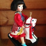 9くるはら三春駒'