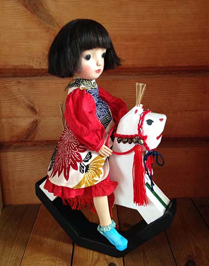 9くるはら三春駒'