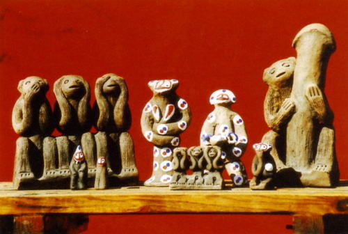 20木の葉猿saru-1