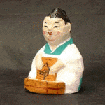 命の洗濯（張り子）